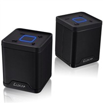 Luxa2 酷韵Duo双声道立体声无线蓝芽喇叭 质感