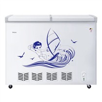 【海尔 FCD-238SE 238升蝶形门双温卧式双门