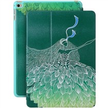 BIAZE 苹果iPad Air2保护套 休眠皮套 保护壳 花