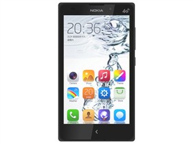 诺基亚 XL 4GB 移动版4G手机(升级版\/黑色)售