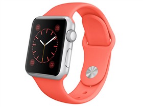 【苹果 Apple Watch SPORT 智能手表(粉色\/42