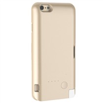 MATE 苹果6背夹电池 手机壳背夹式充电宝 适