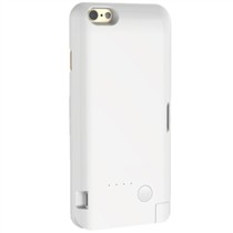 MATE 苹果6背夹电池 手机壳背夹式充电宝 适