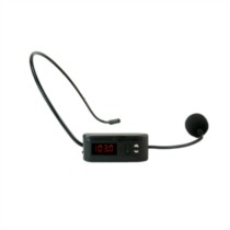 零距离 FM无线麦克风 带音量调节 扩音器专用