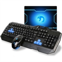 其他 新盟猛禽游戏键鼠套装 电脑有线键盘鼠标