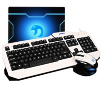 【新盟新盟猛禽游戏键鼠套装 电脑有线键盘鼠