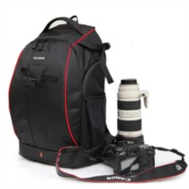 驼盟 单反相机包 双肩数码摄影包 专业防盗摄像