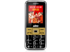 波导 s718 移动联通2G老人手机(双卡双待\/黑色