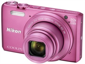 尼康 COOLPIX S7000 数码相机 粉色评测,行情