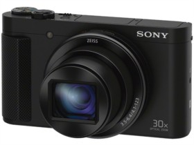 【索尼 DSC-HX90 数码相机 黑色(3英寸180度