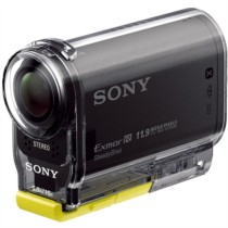 索尼 HDR-AS20 运动相机\/摄像机 液晶屏套装售
