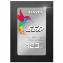 【威刚 SP550 120G 2.5英寸 SATA-3固态硬盘