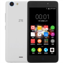 中兴 威武3C(N928Dt) 前黑后白 移动4G手机 双