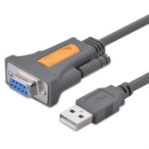 绿联 20201 USB转RS232串口连接线 USB公转