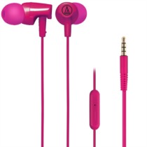 【铁三角 ATH-CLR100is PK 智能手机专用入耳