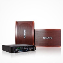 索爱 KTV音响套餐4(M8+8003) 家庭影院音响