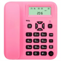 【TCL 181 电话机座机来电显示免电池免提座