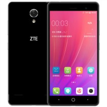 中兴 BA603 黑色 移动联通电信4G手机 双卡双