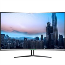 泰坦军团 C32SQ 31.5英寸 2K 1800R曲面屏 吃