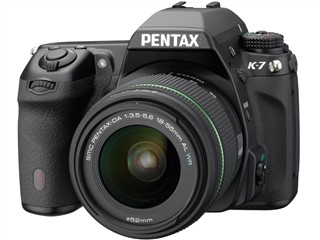 ����K-7(��ͷ��ˮ�׻�18-55mm)