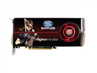 ����HD5850 1G GDDR5��Ϸ��