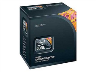 intel 酷睿 i7 990x 至尊版(盒)