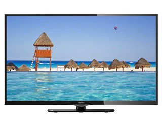 海尔led32a70032英寸led电视窄边黑色