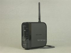 造型独特功能丰富 贝尔金300M无线路由