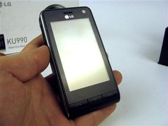 最便宜3G手机 LG KU990水货只售580大洋