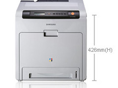 三星CLP-610ND商用彩色打印机 仅4010元