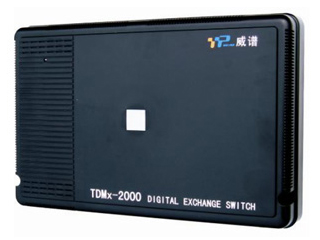 威谱 威谱 TDMx2000 F型(8外线,8分机) 图片