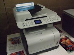 四合一彩机 惠普CM1312nfi低价促销中!