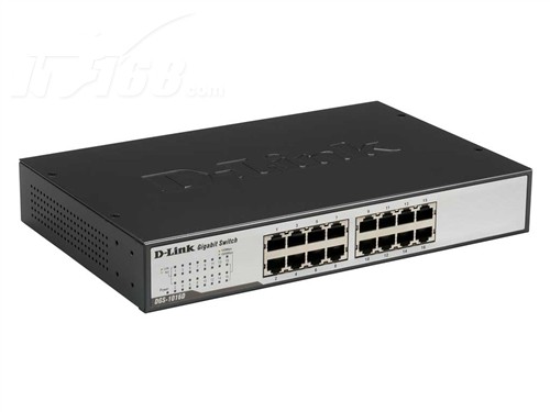 D-Link D-Link DGS-1016D(绿色交换机) 图片