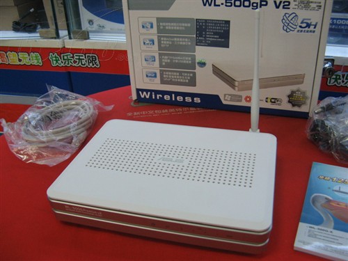 华硕华硕 WL-500gP V2 图片