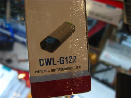 D-LinkD-Link DWL-G122 图片