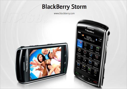 BlackBerryBlackBerry 9500(Storm) 图片