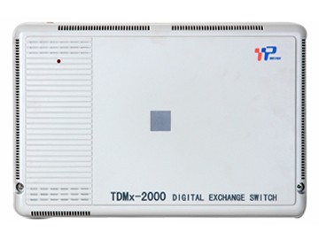 威谱 威谱 TDMx2000 E型(16外线,56分机) 图片
