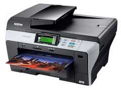 A3幅面网络一体机 兄弟6690CW彩喷推荐