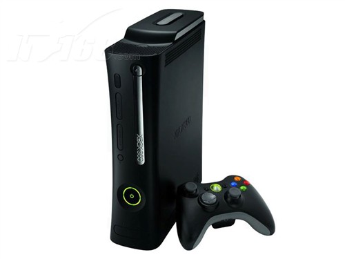 微软微软 XBOX360(黑色精英版120G) 图片