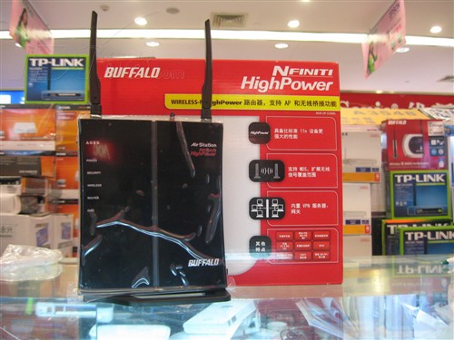 BUFFALOBUFFALO WHR-HP-G300N 图片