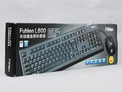 百元内的超薄键盘 富勒L600质保15个月