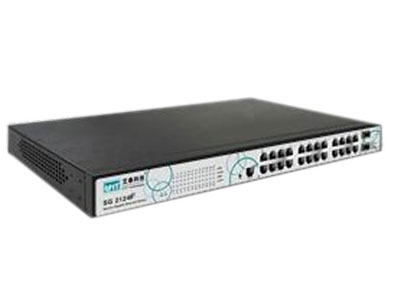 保证网络安全 艾泰SG2124F 24口交换机