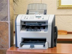 全能办公一把手 HP1319激光一体机推荐