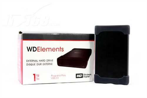 西数西数 Elements WDBAAR2500ABK(1TB) 图片