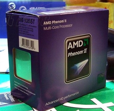 AMD AMD 羿龙 II X6 1055T(盒) 图片