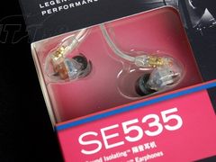 [北京]动铁音质 舒尔SE535耳机售2952元