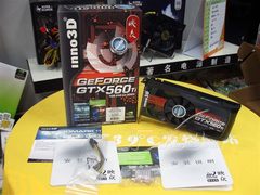 游戏至尊 映众GTX560 Ti超频版到货卖场