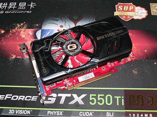 耕昇 耕昇 GTX 550 Ti 关羽版 图片