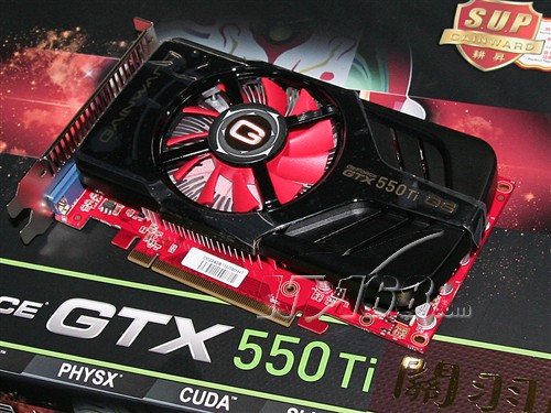 耕昇 耕昇 GTX 550 Ti 关羽版 图片