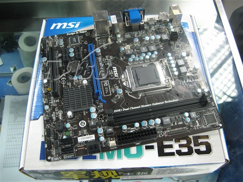 msi微星 msi微星 H61MU-E35(B3) 图片